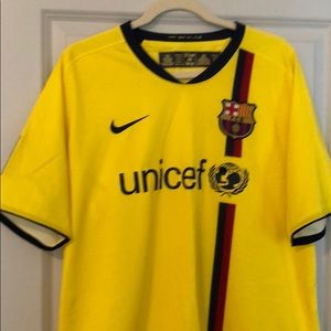 Vintage FC Barcelona Jersey